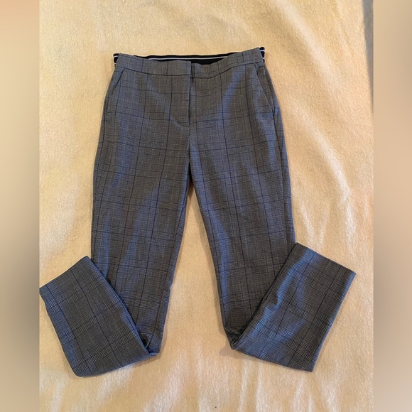 Zara Basic Collection plaid pant - Picture 1 of 3